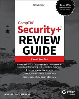E-Book (epub) CompTIA Security+ Review Guide von James Michael Stewart