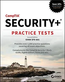E-Book (pdf) CompTIA Security+ Practice Tests von David Seidl