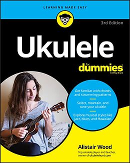 eBook (pdf) Ukulele For Dummies de Alistair Wood