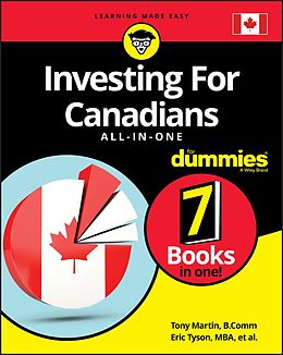 E-Book (epub) Investing For Canadians All-in-One For Dummies von Tony Martin, Eric Tyson