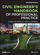 Fester Einband Civil Engineer's Handbook of Professional Practice von Karen Hansen, Kent Zenobia