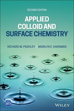 E-Book (epub) Applied Colloid and Surface Chemistry von Richard M. Pashley, Marilyn E. Karaman