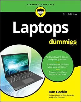 eBook (epub) Laptops For Dummies de Dan Gookin