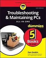 Kartonierter Einband Troubleshooting & Maintaining PCs All-in-One For Dummies von Gookin Dan