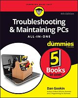 E-Book (pdf) Troubleshooting &amp; Maintaining PCs All-in-One For Dummies von Dan Gookin
