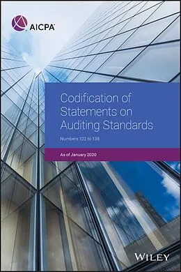 E-Book (pdf) Codification of Statements on Auditing Standards, Numbers 122 to 138: 2020 von Aicpa