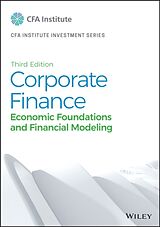 Livre Relié Corporate Finance de CFA Institute