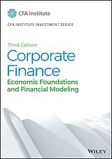 eBook (epub) Corporate Finance de Cfa Institute