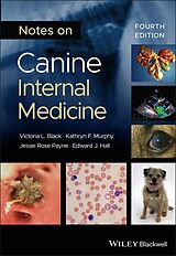 eBook (pdf) Notes on Canine Internal Medicine de Victoria L. Black, Kathryn F. Murphy, Jessie Rose Payne