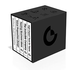 Couverture cartonnée The Strategyzer Box Set de Osterwalder Alexander