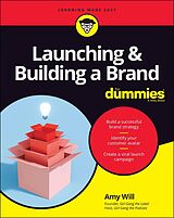 eBook (epub) Launching &amp; Building a Brand For Dummies de Amy Will