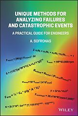 eBook (epub) Unique Methods for Analyzing Failures and Catastrophic Events de Anthony Sofronas