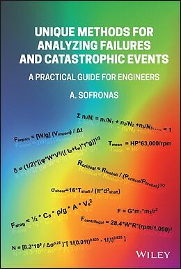 eBook (epub) Unique Methods for Analyzing Failures and Catastrophic Events de Anthony Sofronas