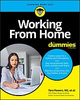 eBook (epub) Working From Home For Dummies de Tara Powers