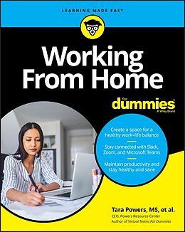 eBook (epub) Working From Home For Dummies de Tara Powers