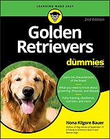 eBook (epub) Golden Retrievers For Dummies de Nona K. Bauer