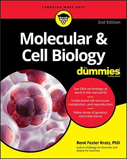 eBook (pdf) Molecular &amp; Cell Biology For Dummies de Rene Fester Kratz