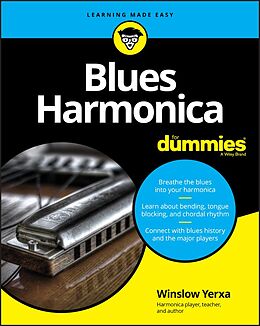 eBook (epub) Blues Harmonica For Dummies de Winslow Yerxa