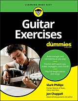 eBook (pdf) Guitar Exercises For Dummies de Mark Phillips, Jon Chappell