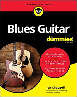 eBook (epub) Blues Guitar For Dummies de Jon Chappell