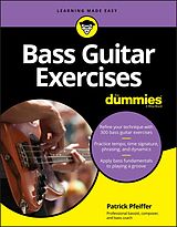 eBook (pdf) Bass Guitar Exercises For Dummies de Patrick Pfeiffer