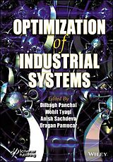 Fester Einband Optimization of Industrial Systems von Dilbagh Panchal, Mohit Tyagi, Anish Sachdeva