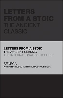 eBook (epub) Letters from a Stoic de Donald Robertson