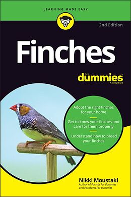 E-Book (epub) Finches For Dummies von Nikki Moustaki