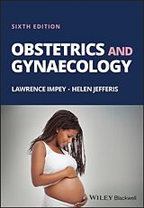 Couverture cartonnée Obstetrics and Gynaecology de Helen Jefferis, Lawrence Impey