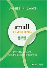 E-Book (pdf) Small Teaching von James M. Lang
