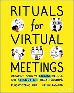 Couverture cartonnée Rituals for Virtual Meetings de Kursat Ozenc, Glenn Fajardo