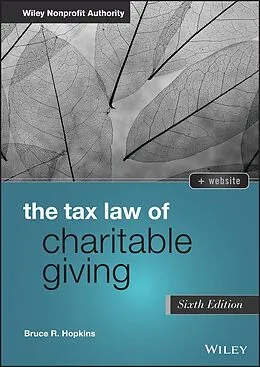 E-Book (epub) The Tax Law of Charitable Giving von Bruce R. Hopkins