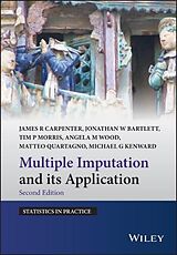 Fester Einband Multiple Imputation and its Application von James R. Carpenter, Jonathan W. Bartlett, Tim P. Morris