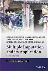 E-Book (pdf) Multiple Imputation and its Application von James R. Carpenter, Jonathan W. Bartlett, Tim P. Morris