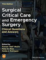 eBook (pdf) Surgical Critical Care and Emergency Surgery de 