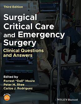 eBook (pdf) Surgical Critical Care and Emergency Surgery de 