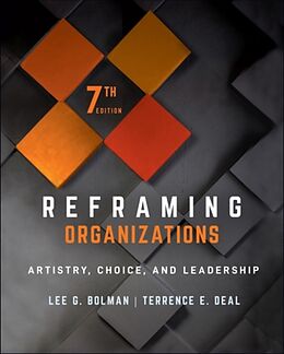 Livre Relié Reframing Organizations de Bolman Lee G., Deal Terrence E.