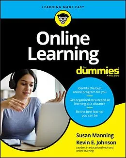 E-Book (epub) Online Learning For Dummies von Susan Manning, Kevin E. Johnson