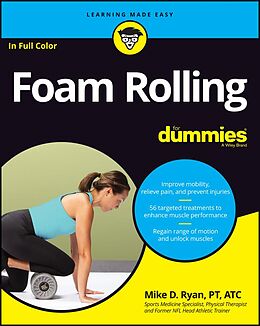 eBook (epub) Foam Rolling For Dummies de Mike D. Ryan, PT, ATC