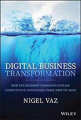 Livre Relié Digital Business Transformation de Nigel Vaz