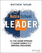 Couverture cartonnée The Noble School Leader de Matthew Taylor