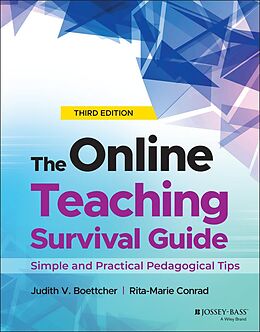 E-Book (epub) The Online Teaching Survival Guide von Judith V. Boettcher, Rita-Marie Conrad
