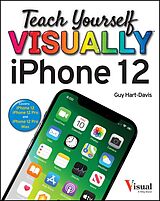 E-Book (pdf) Teach Yourself VISUALLY iPhone 12, 12 Pro, and 12 Pro Max von Guy Hart-Davis