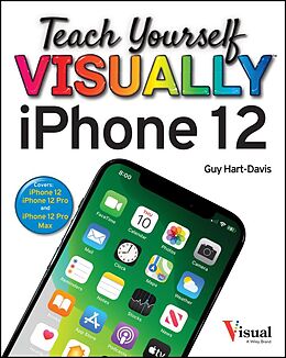 E-Book (epub) Teach Yourself VISUALLY iPhone 12, 12 Pro, and 12 Pro Max von Guy Hart-Davis