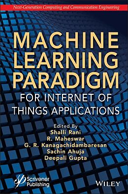 eBook (epub) Machine Learning Paradigm for Internet of Things Applications de 