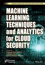 eBook (pdf) Machine Learning Techniques and Analytics for Cloud Security de 