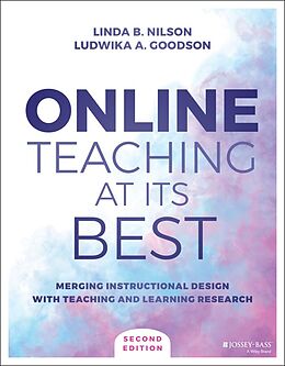 eBook (epub) Online Teaching at Its Best de Linda B. Nilson, Ludwika A. Goodson