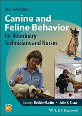 eBook (pdf) Canine and Feline Behavior for Veterinary Technicians and Nurses de 