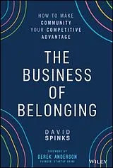 Fester Einband The Business of Belonging von David Spinks