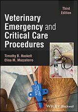 Reliure en spirale Veterinary Emergency and Critical Care Procedures de Hackett Timothy B., Mazzaferro Elisa M.